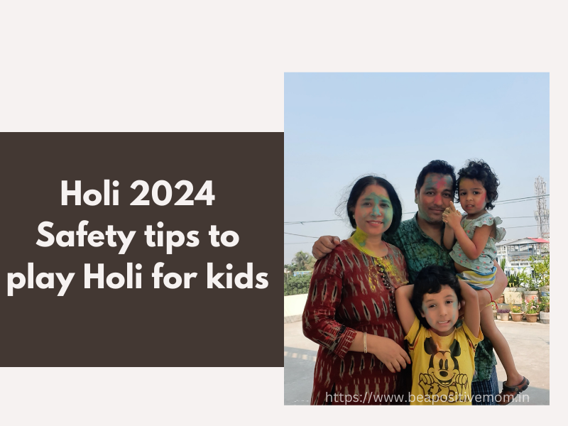 Top Safety Tips for Kids in Holi 2024