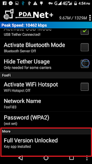  PDANET+ AND FOXFI KEY CRACK  SCREENSHOTS 2