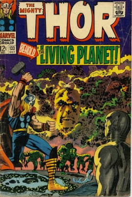 Thor #133, Ego, the living planet