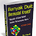 EBOOK GRATIS SERI DUA " BANYAK DUIT BERMODAL KREATIF " MAKIN HOT DAN BERBOBOT