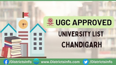 UGC Approved Universities in  Chandigarh