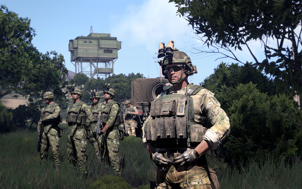 arma3 bootcamp の詳細が発表