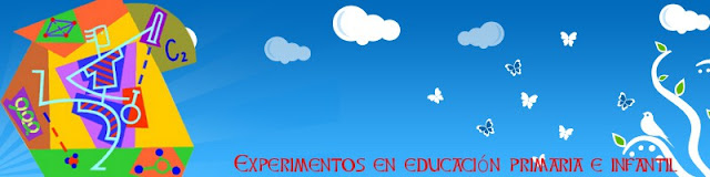 Experimentos en Educación Primaria e Infantil