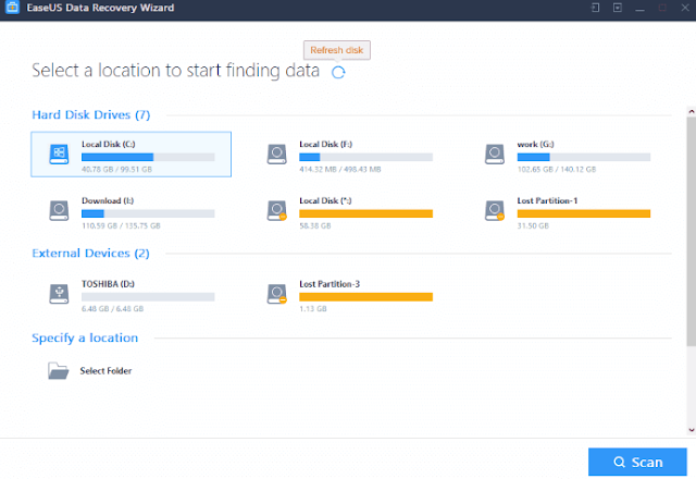Cara Recover File & Folder yang Dihapus dari Hard Drive,Ini Caranya 4