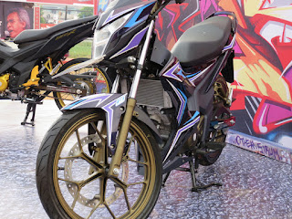 modifikasi honda sonic 150r 2012