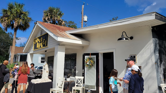 The Corner Market in Lincolnville and Roux Organics in St. Augustine, Florida