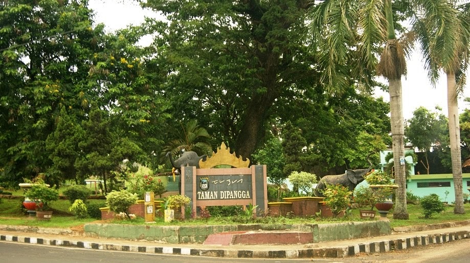 Yuk Intip Taman  Dipangga Bandar  Lampung  Berita Viral 