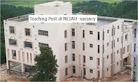 Teaching vacancy at North Eastern Institute of Ayurveda and Homoeopathy