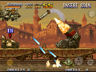 METAL SLUG X Cover Photo