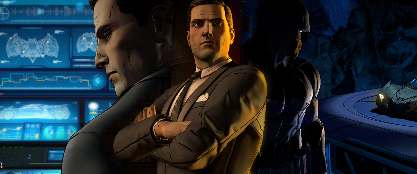 Batman - The Telltale Series E3 2016 First Look and Screenshots CMAQUEST