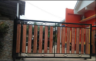 Unique Wood Fence Design