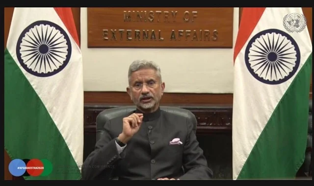 India to continue work on projects aiding Afghanistan’s economy: EAM Dr. S. Jaishankar