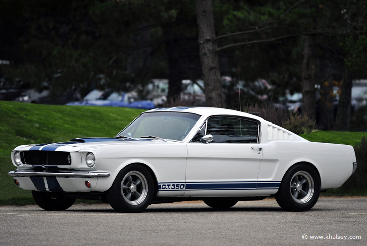 Charlie's 1965 Ford Mustang Shelby GT350