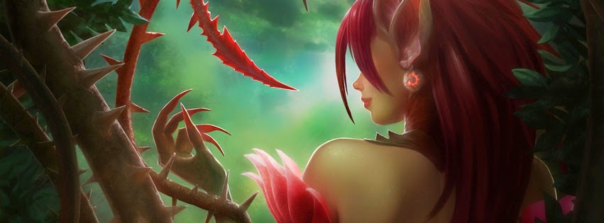 Zyra League of Legends FAcebook Cover Photos