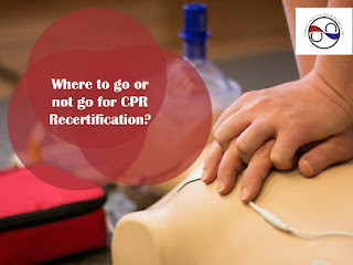 CPR recertification