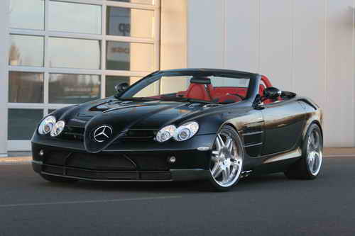 Mercedes issued a new product that is Brabus Mercedes SLR McLaren Roadster 