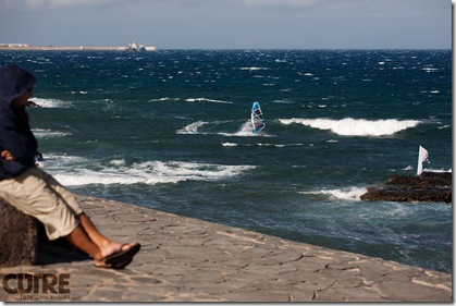 windsurfing pozo izquierdo