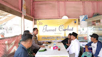 Polresta Deli Serdang Gelar Jum'at Curhat dan Tampung Aduan Masyarakat