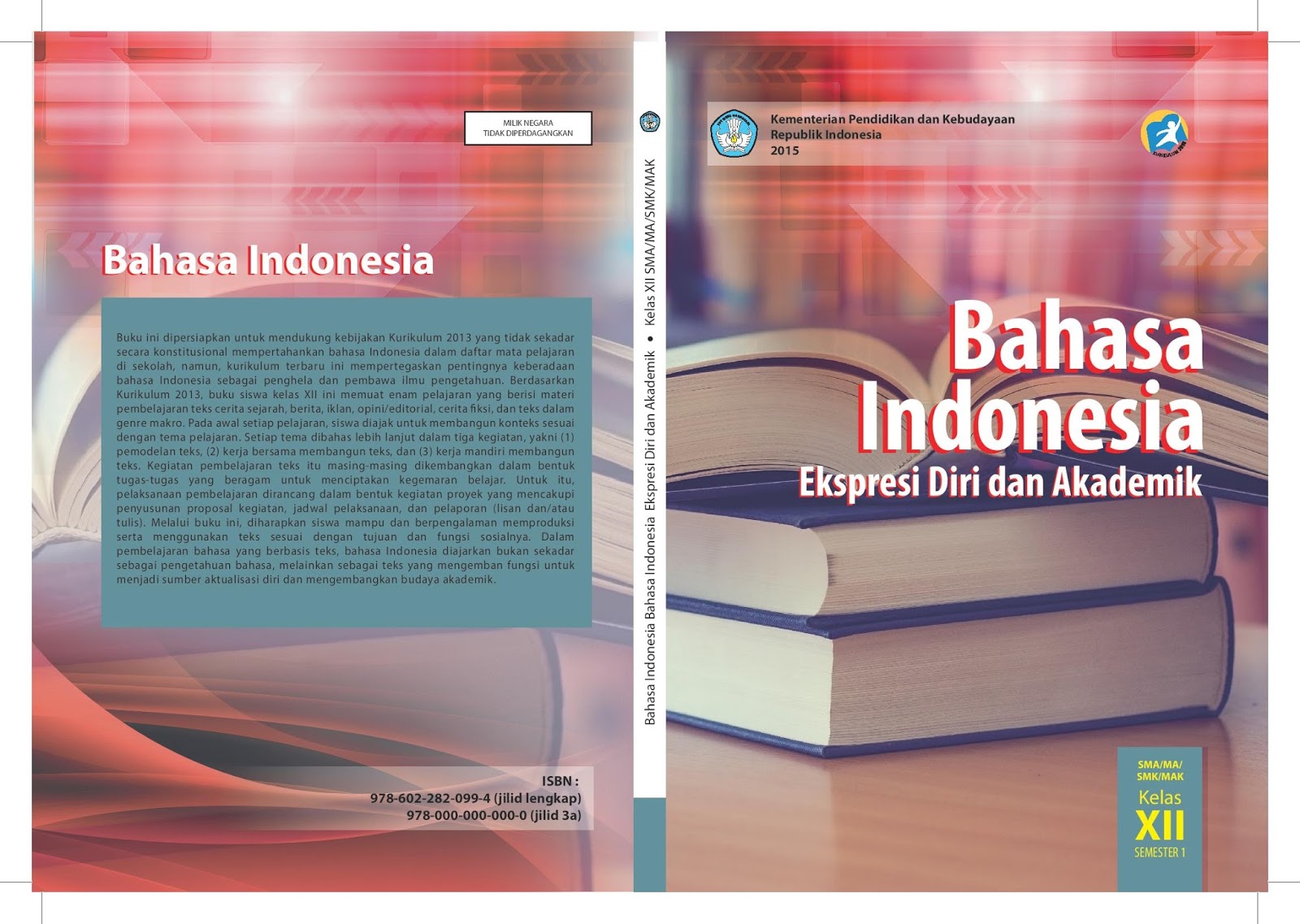 Tugas Bahasa Indonesia Halaman 21 kelas XII buku paket kurikulum 2013 Agan Blog
