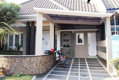 model keramik garasi minimalis terbaru