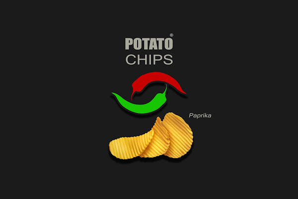 unique potato chips packaging design ideas