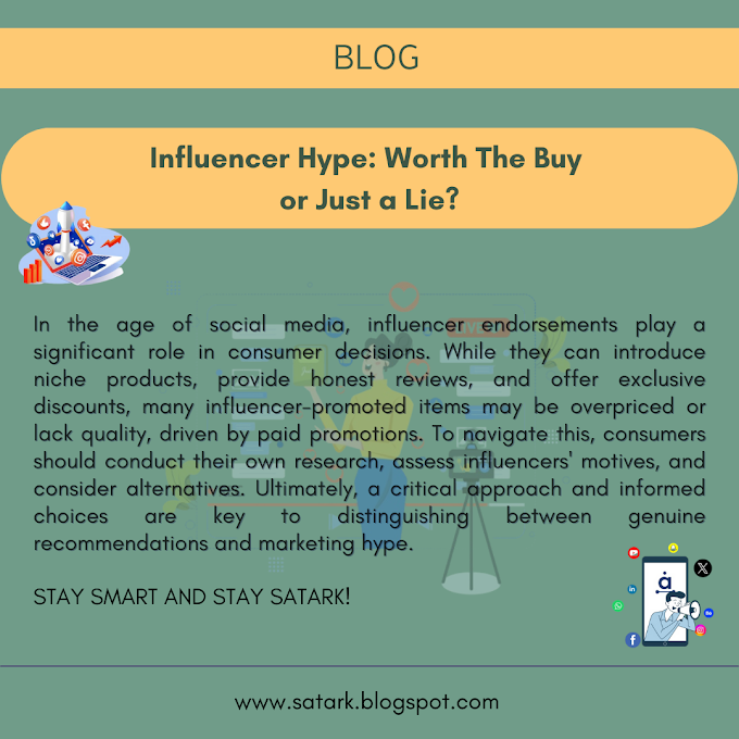Influencer Hype: Worth The Buy or Just a Lie?