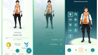 Avatar Pokemon Go Ternyata Bisa di Edit, Lalu Begini Caranya !