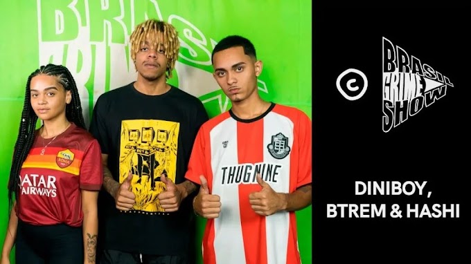 DINIBOY, BTREM & HASHI comandam a 7ª temporada do Brasil Grime Show