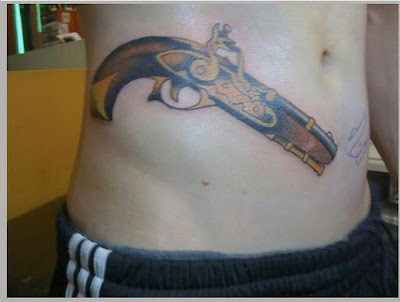 gun tattoos designs