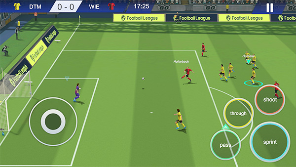 Football League 2023 - tải game trên Google Play cho Android a2