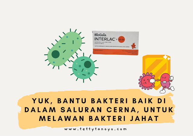 review interlac probiotik untuk anak