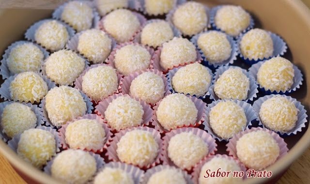 receita de beijinho de coco