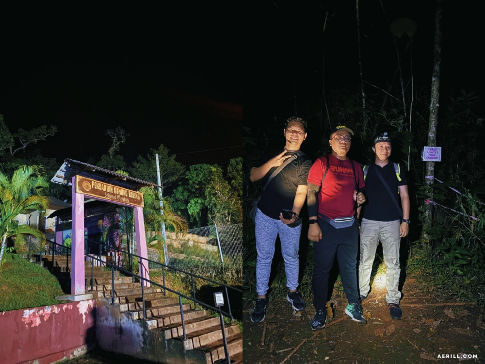 Pengalaman Mendaki Gunung Baling, Kedah