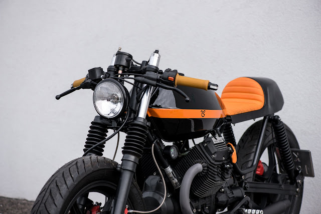 Moto Guzzi V65 By Ventus Garage Hell Kustom