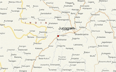 Junagadh Map