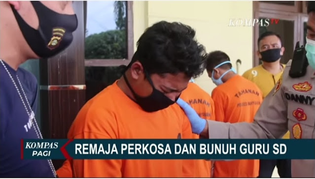 Dendam, Murid Nekat Perkosa dan Bunuh Guru SD-nya