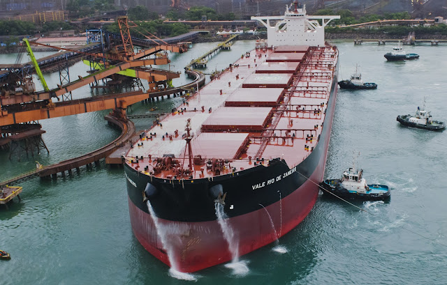Valemax, Top 10 largest ships in the world