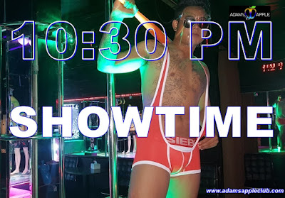 SHOWTIME Adams Apple Club Chiang Mai Gay Bar