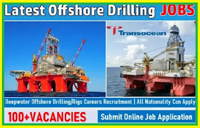 Transocean Offshore Drilling Jobs: USA, Brazil, Angola