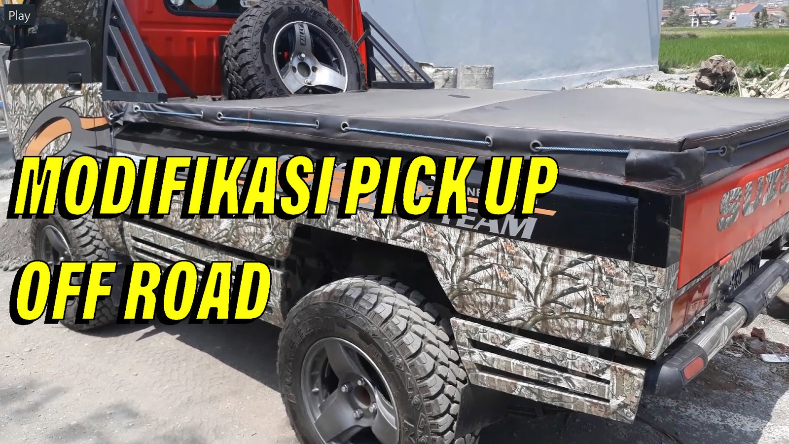 Best Modifikasi Pick Up 6 Roda 2019 Aliranmodif