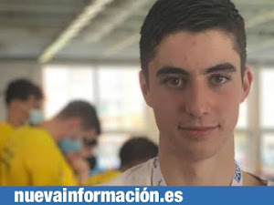 El algecireño José Manuel Ferrero tercero de Andalucía en el campeonato de natación infantil 