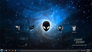 AlienWare Theme For Windows 7