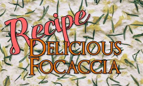 Recipe: Delicious Focaccia