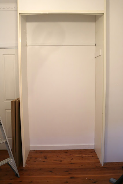 Built in Wardrobe Makeover Project