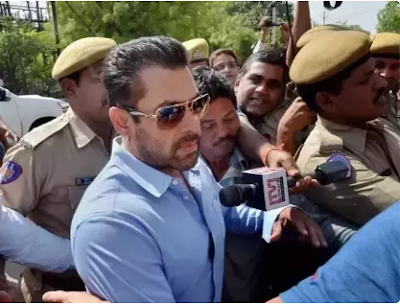 Salman got arrested