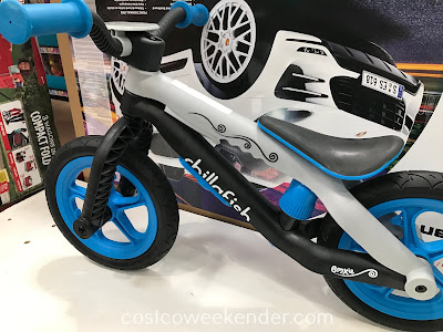 Get your kid biking in no time with the Chillafish BMXIE-RS Balance Bike