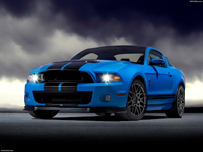 2013 ford mustang shelby gt500