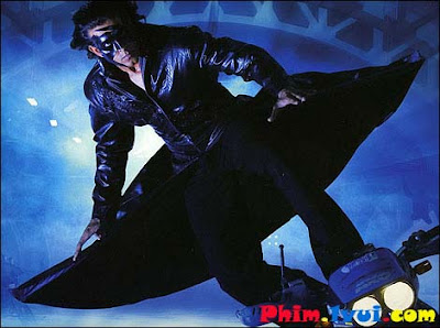 Phim Siêu Nhân Ấn Độ - Krrish [Vietsub] Online