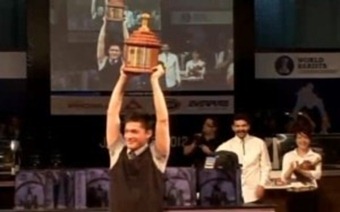 Raúl Rodas - barista campeón mundial 2012