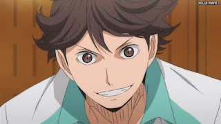 ハイキュー!! アニメ 第1期20話 及川徹 かっこいい | HAIKYU!! Episode 20